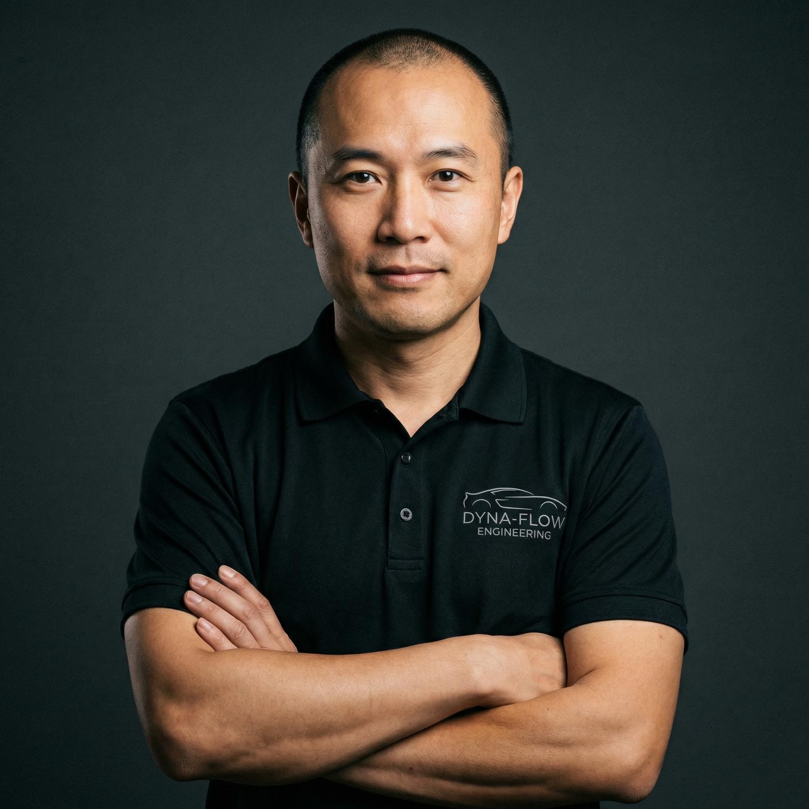 母狗官网改装总监陈志远