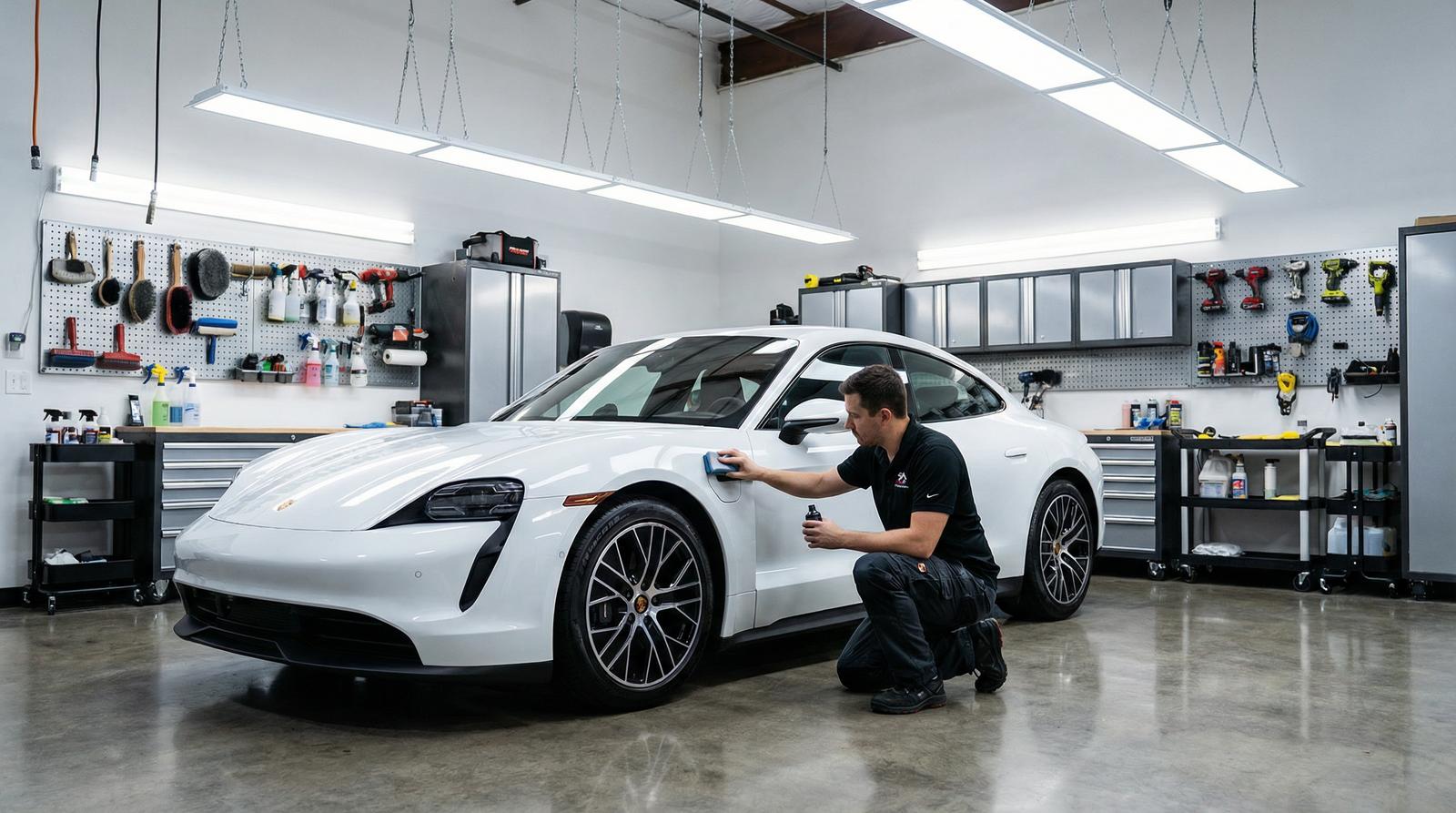 母狗官网 - 陶瓷镀膜施工全流程视频教程